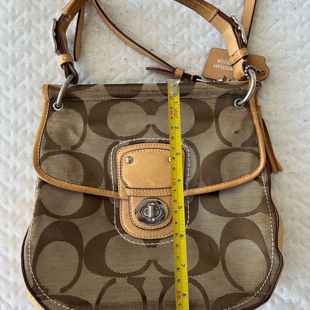 Coach 70th Anniversary Limited Edition Tote with Charms - Picture 7 of 11